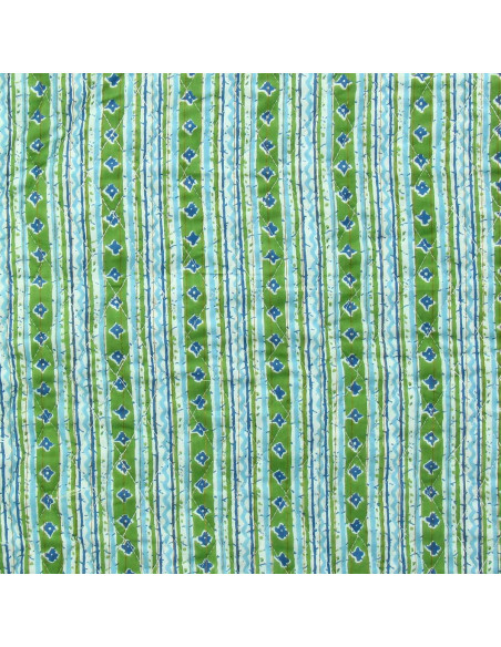 Tissu coton matelassé indien - Amritsar