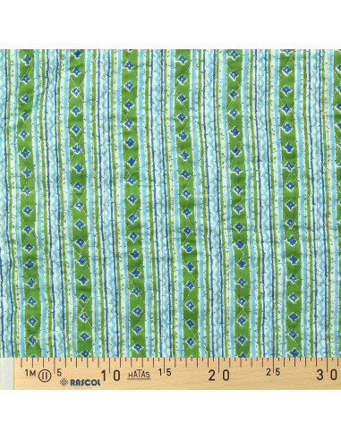 Tissu coton matelassé indien - Amritsar