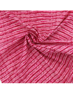 Tissu voile de coton indien - Keya 2