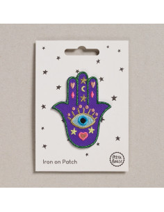 Patch thermocollant - Main de la chance