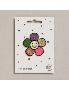 Patch thermocollant - Happy flower