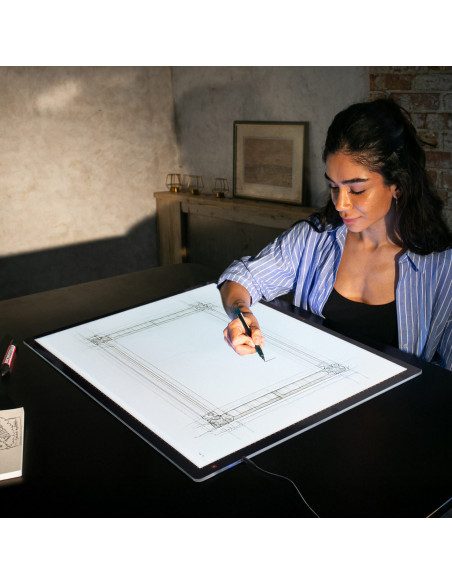 Tablette lumineuse A2 Daylight Wafer 3 Light Pad