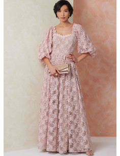 Patron de robe - Vogue 2109 2