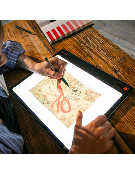 Tablette lumineuse portable A4 Daylight Tabla Go