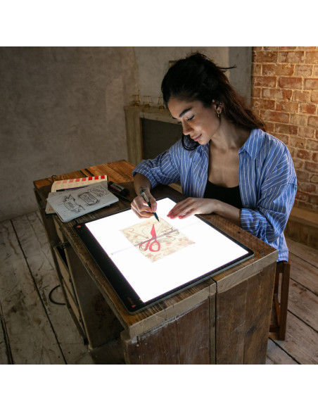 Tablette lumineuse portable A3 Daylight Tabla XL