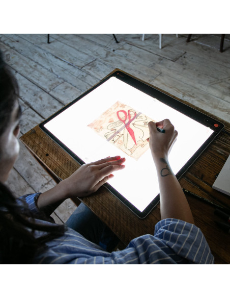 Tablette lumineuse portable A3 Daylight Tabla XL
