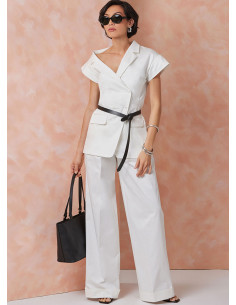 Patron de veste - Vogue 2117 2