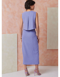 Patron de haut - Vogue 2118 2