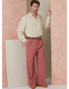 Patron de chemise - Vogue 2120 2