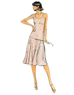 Patron vintage - Vogue 2122 2
