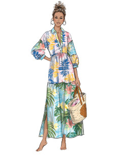 Patron de robe - Butterick 7039 2