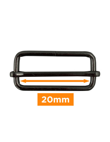 Boucle coulissante - Canon de fusil 20 mm