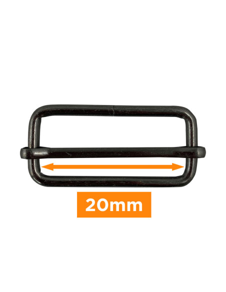Boucle coulissante - Canon de fusil 20 mm