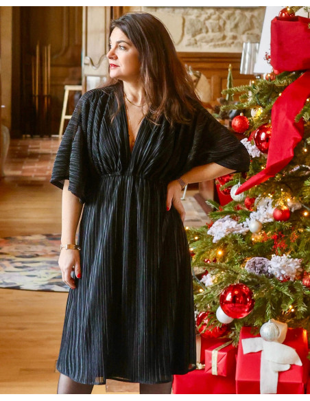 Patron de blouse-robe Anabelle - Clématisse Pattern