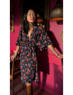 Patron de blouse-robe Anabelle - Clématisse Pattern 2