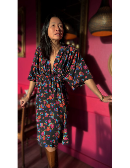 Patron de blouse-robe Anabelle - Clématisse Pattern