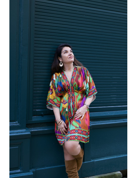 Patron de blouse-robe Anabelle - Clématisse Pattern