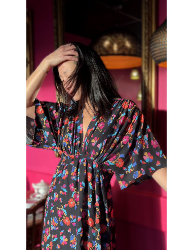 Patron de blouse-robe Anabelle - Clématisse Pattern