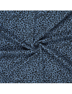 Tissu jeans Denim - Animal