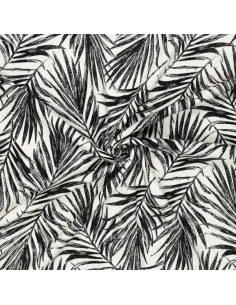 Tissu viscose lin - Lizzy