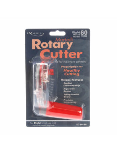 Cutter rotatif ergonomique Martelli 60 mm 2