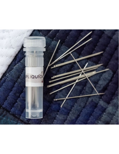 Tube de 15 aiguilles appliqué Apliquick