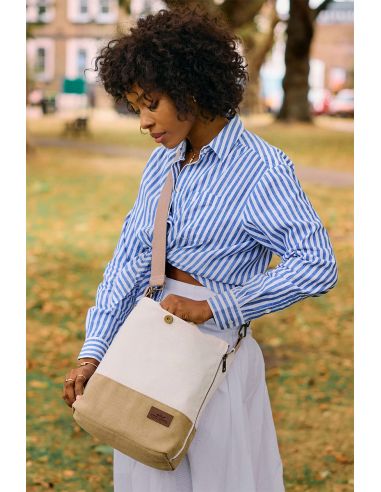 Sac à bandoulière spécial broderie Eco Vita DMC