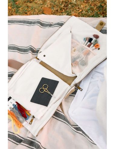 Sac à bandoulière spécial broderie Eco Vita DMC