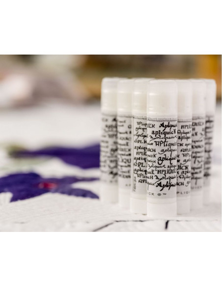 Colles Apliquick pour tissus