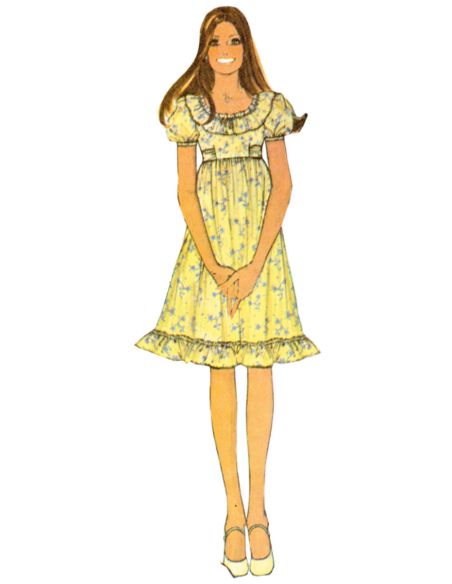 Patron de robe - McCall's 8594