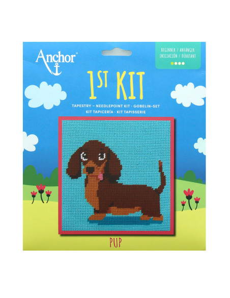 Mon 1er kit tapisserie - Teckel