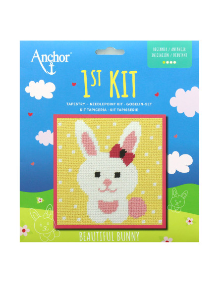 Mon 1er kit tapisserie - Lapin
