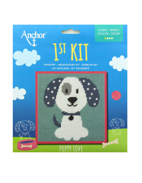 Mon 1er kit tapisserie - Chien