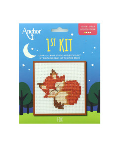 Mon 1er kit point de croix - Renard