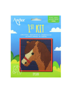 Mon 1er kit canevas -  Tête de cheval