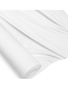 Maille thermocollante deluxe - Blanche