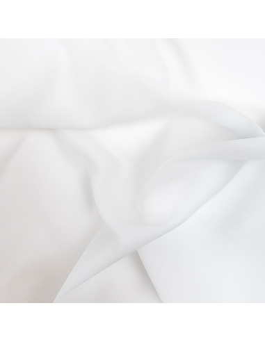 Maille thermocollante deluxe - Blanche