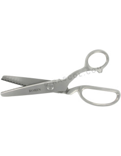 Ciseaux cranteur tout acier mat Bohin 20 cm