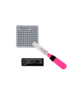Ouvre boutonnière avec tapis de protection 2
