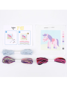 Mon 1er kit tapisserie - Petit poney 2