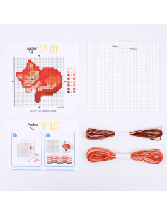 Mon 1er kit point de croix - Chat 2