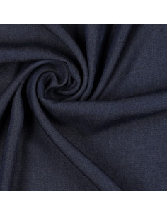Tissu tencel denim - Bleu foncé