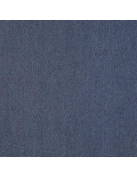 Tissu tencel denim - Bleu indigo