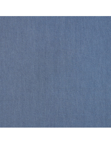 Tissu tencel denim - Bleu moyen