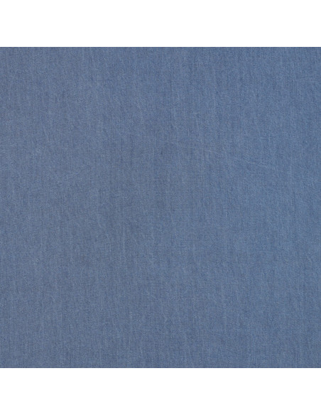 Tissu tencel denim - Bleu moyen