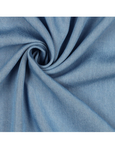 Tissu tencel denim - Bleu clair