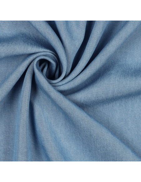 Tissu tencel denim - Bleu clair