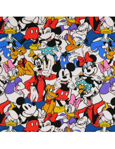 Tissu jersey Disney - Mickey et ses amis