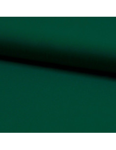 Tissu twill de viscose - Vert bouteille