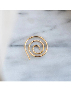 Spirale arrêt mailles pour tricot - Doré 2